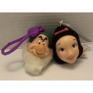 McDonald's Happy Meal Toy Snow White & Grumpy Walt Disney